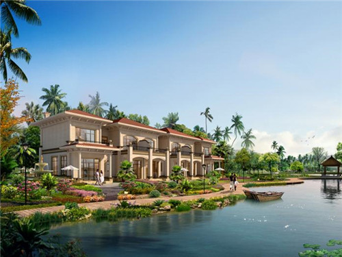 波古楼楼，波古波古建筑火锅店设计