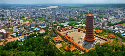 龙池山公园风景（龙池山景区）