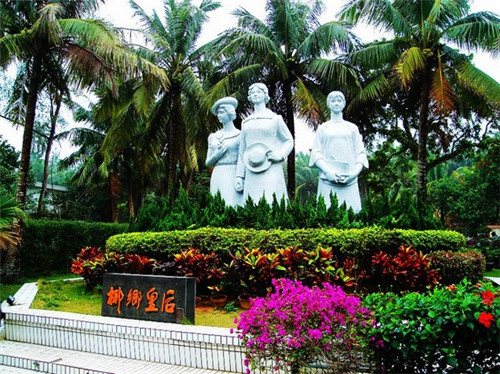 怀旧火锅店吧台设计